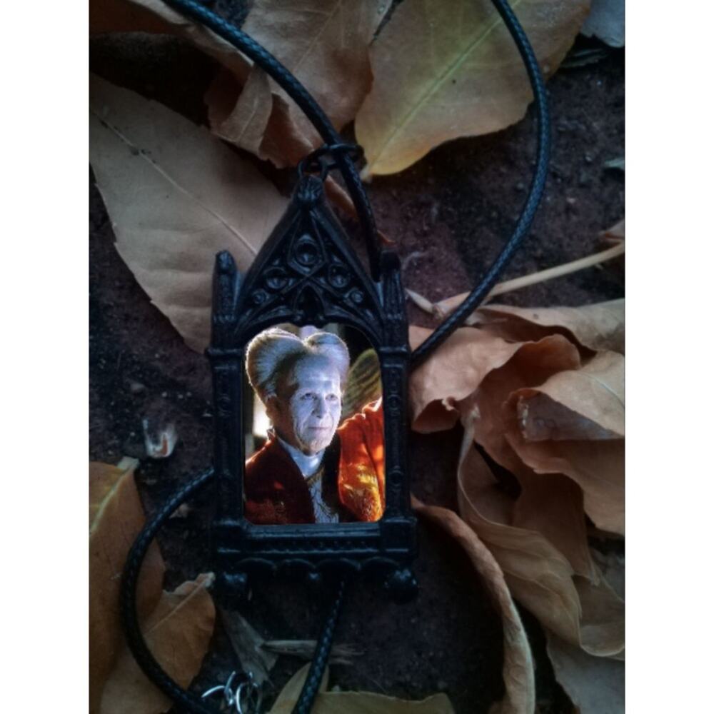 Bram Stoker's Dracula Pendant Horror Movie Necklace Vampire Jewelry